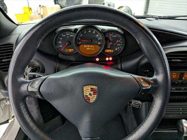 used 2004 Porsche Boxster car, priced at $15,962