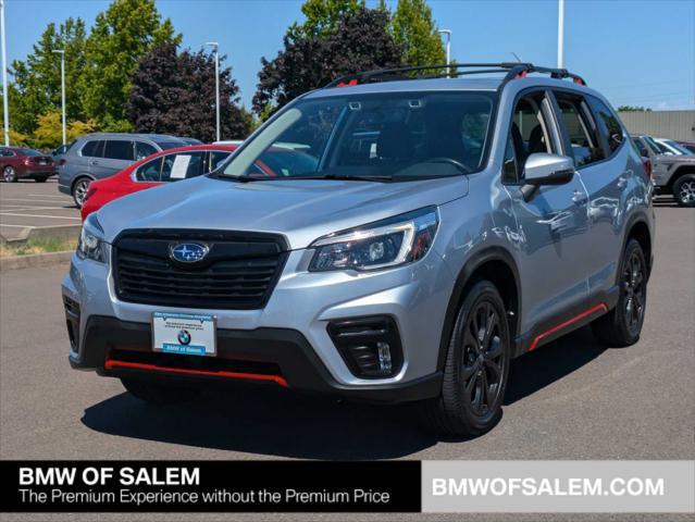 used 2021 Subaru Forester car, priced at $28,990