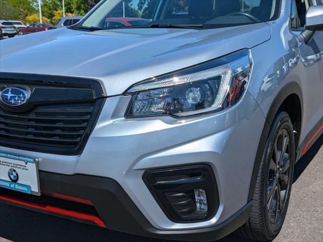 used 2021 Subaru Forester car, priced at $28,990