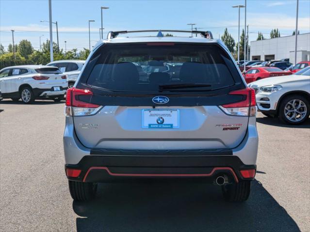 used 2021 Subaru Forester car, priced at $28,990