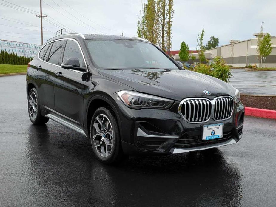 used 2021 BMW X1 car, priced at $29,990