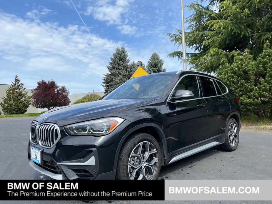 used 2021 BMW X1 car, priced at $30,990