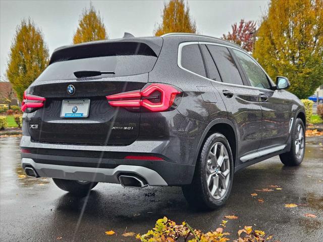 used 2024 BMW X3 car, priced at $44,990