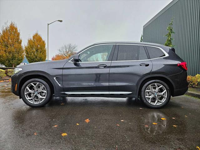 used 2024 BMW X3 car, priced at $44,990