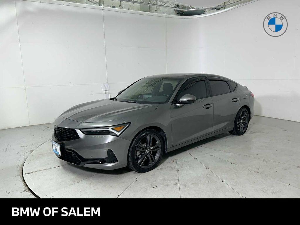 used 2024 Acura Integra car, priced at $32,999