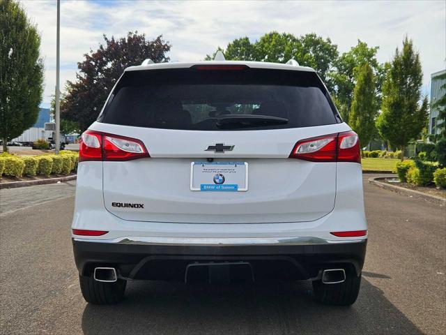 used 2020 Chevrolet Equinox car, priced at $19,690