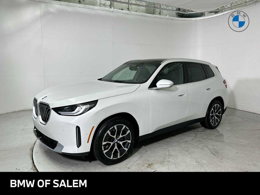 new 2026 BMW X3 car, priced at $55,325