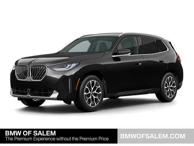 new 2025 BMW X3 car, priced at $55,160