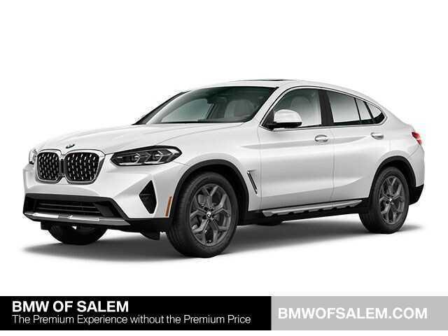 new 2025 BMW X4 car, priced at $57,125