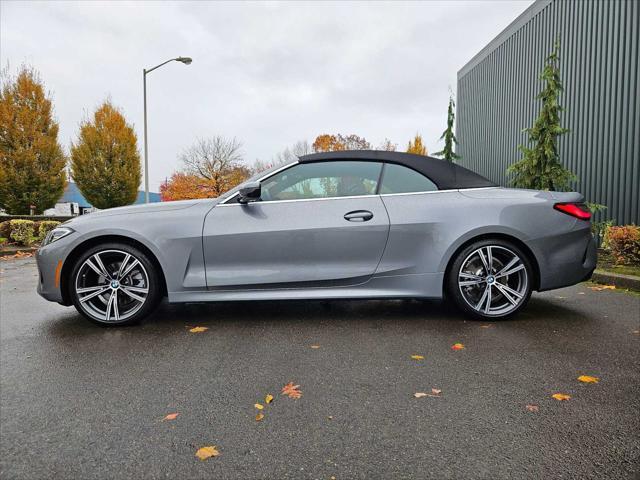 used 2024 BMW 430 car, priced at $57,990