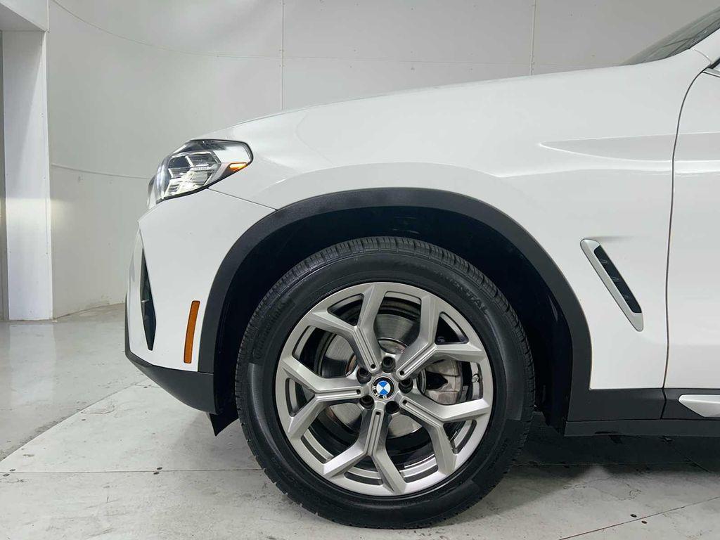 used 2022 BMW X3 car, priced at $28,582