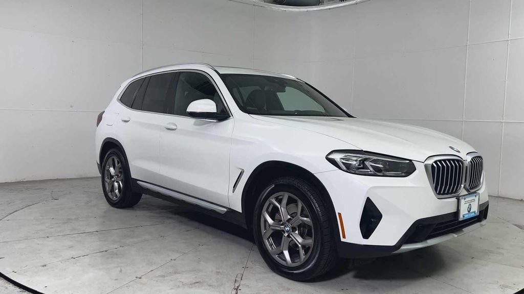 used 2022 BMW X3 car, priced at $28,582
