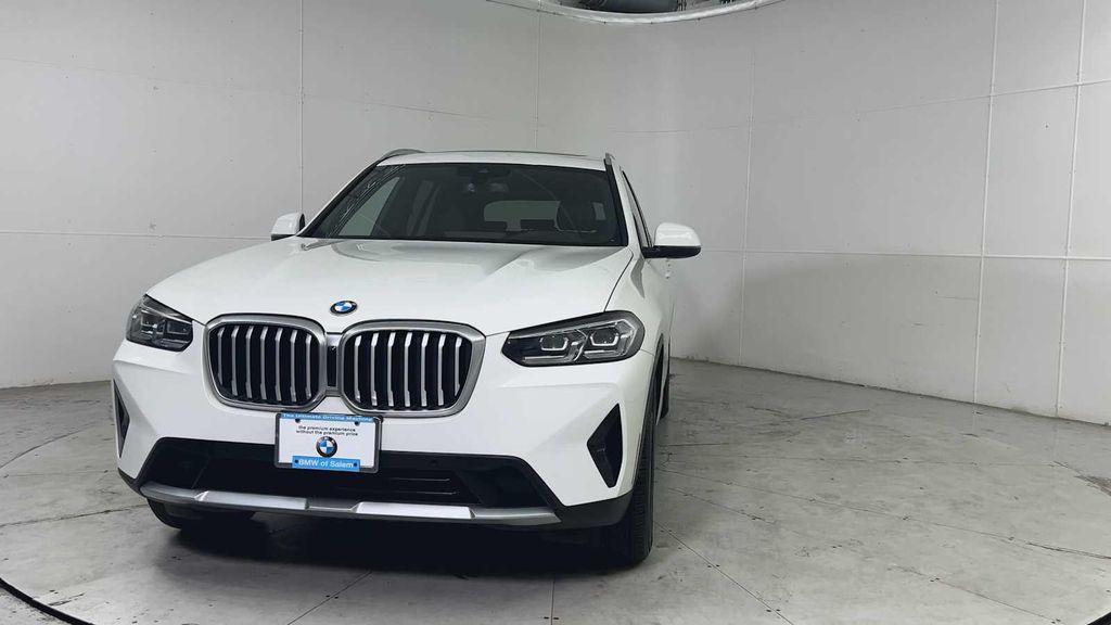 used 2022 BMW X3 car, priced at $28,582