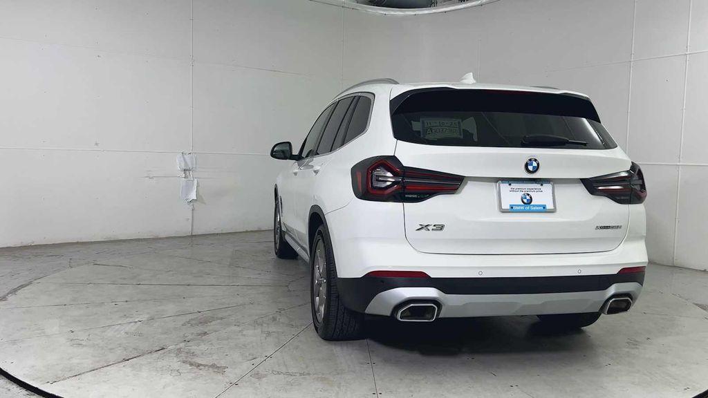 used 2022 BMW X3 car, priced at $28,582