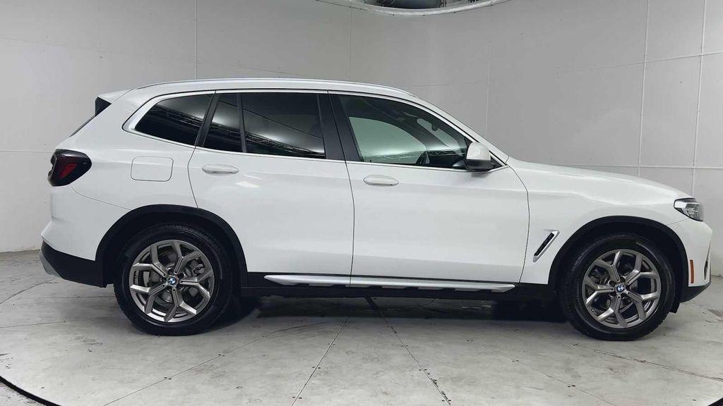 used 2022 BMW X3 car, priced at $28,582