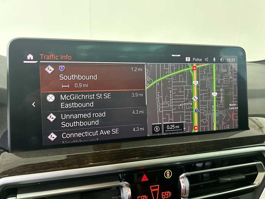 used 2022 BMW X3 car, priced at $28,582