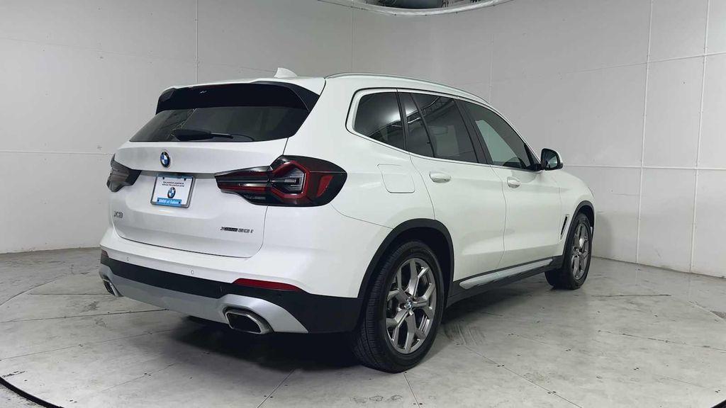 used 2022 BMW X3 car, priced at $28,582