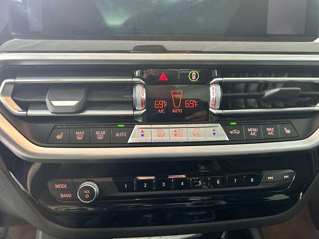 used 2022 BMW X3 car, priced at $28,582