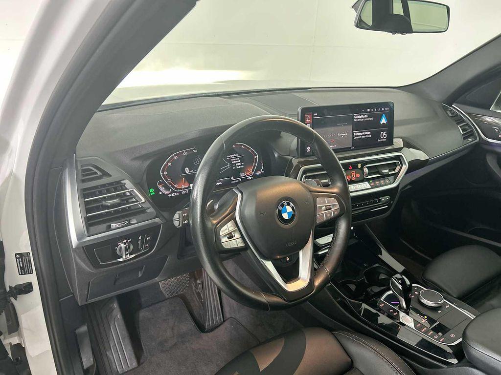 used 2022 BMW X3 car, priced at $28,582