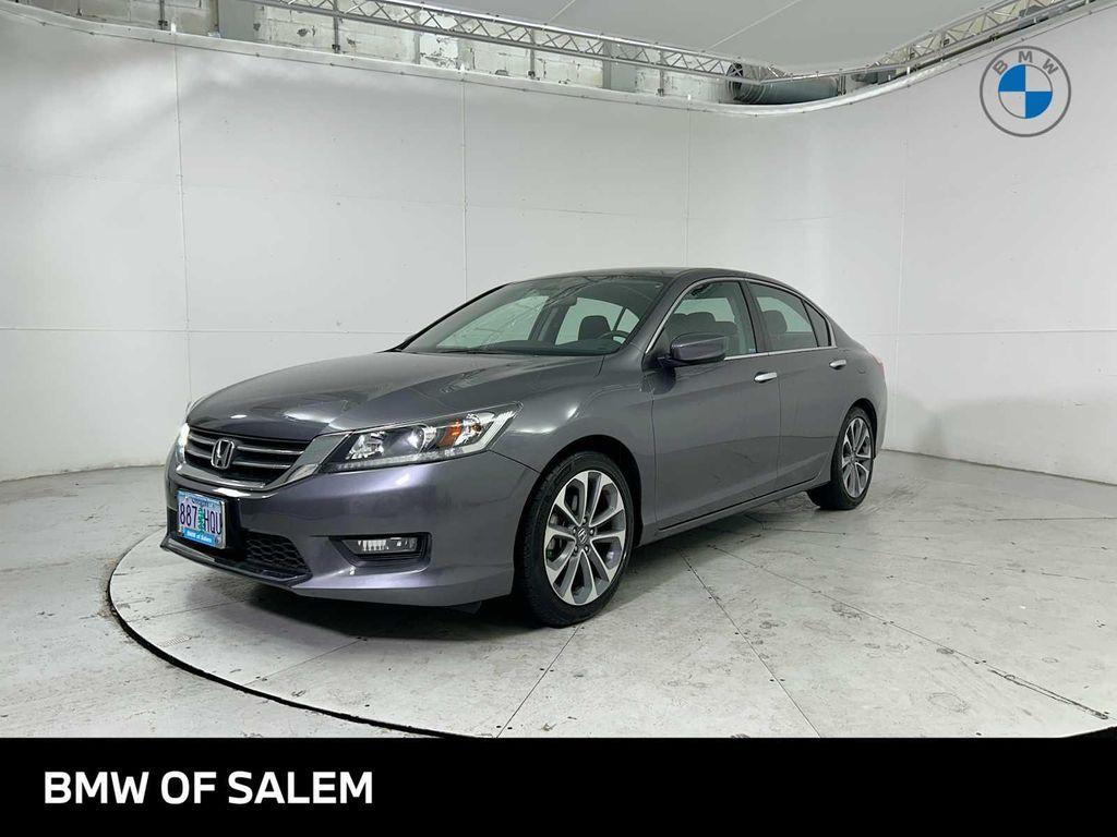 used 2015 Honda Accord car, priced at $13,999
