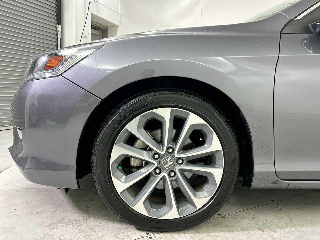 used 2015 Honda Accord car, priced at $13,999