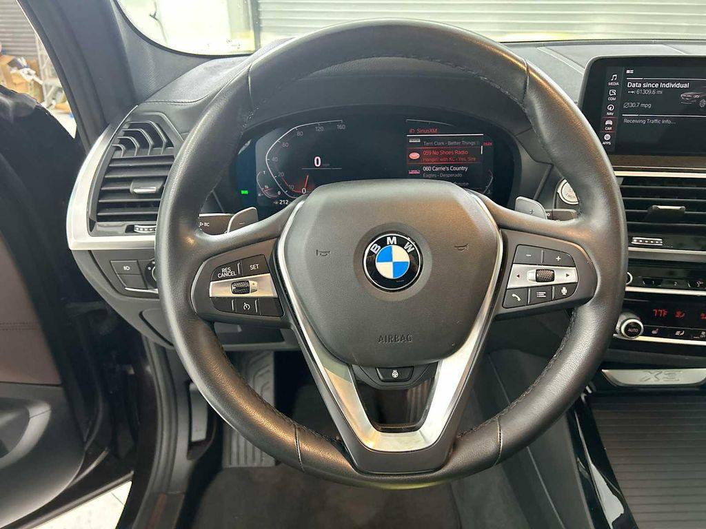 used 2020 BMW X3 car, priced at $20,999