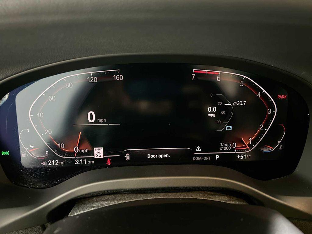 used 2020 BMW X3 car, priced at $20,999