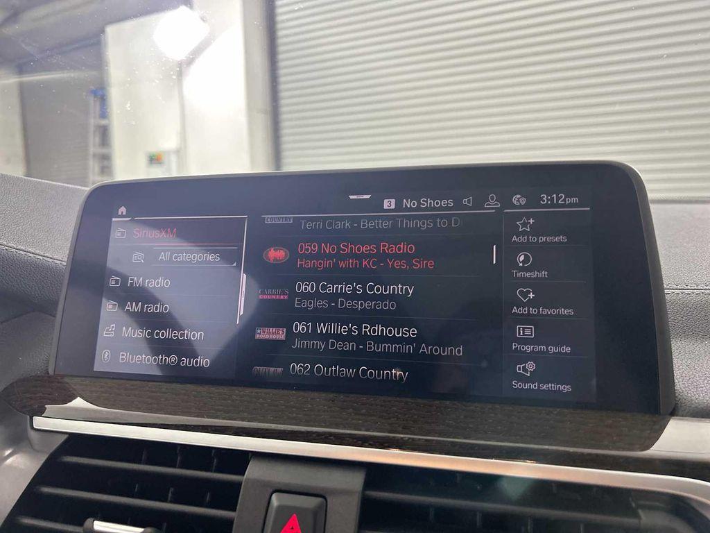 used 2020 BMW X3 car, priced at $20,999