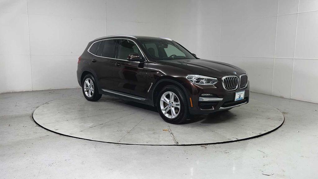 used 2020 BMW X3 car, priced at $20,999