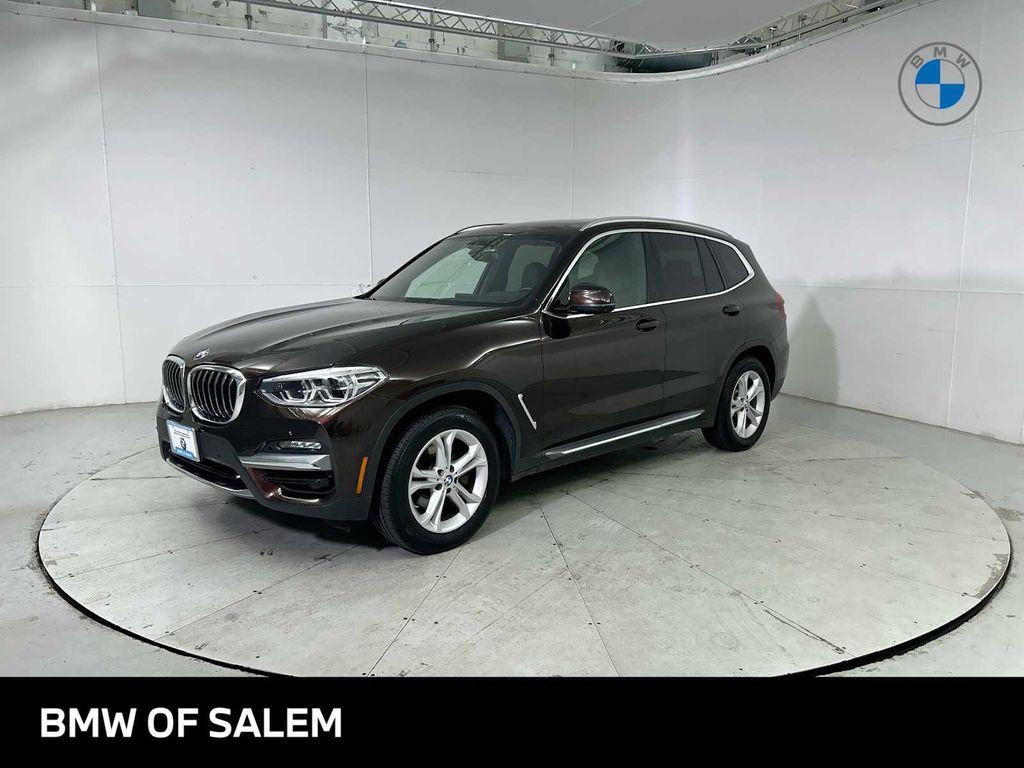 used 2020 BMW X3 car, priced at $20,999