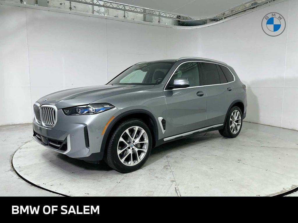 used 2024 BMW X5 car, priced at $44,994