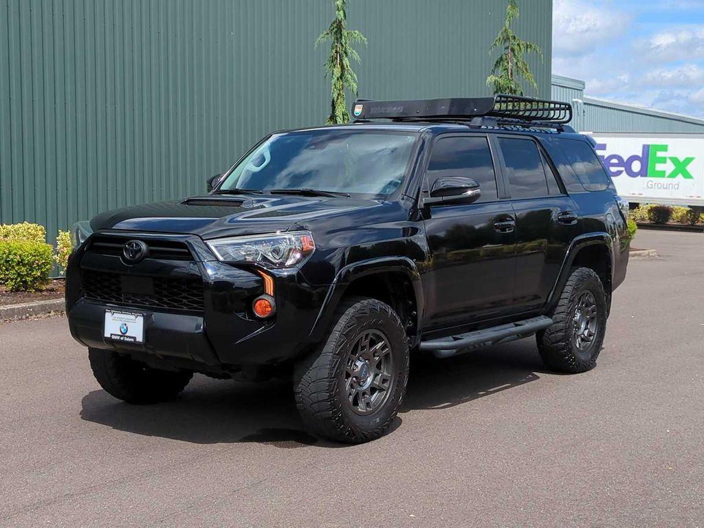 used 2020 Toyota 4Runner car, priced at $43,788