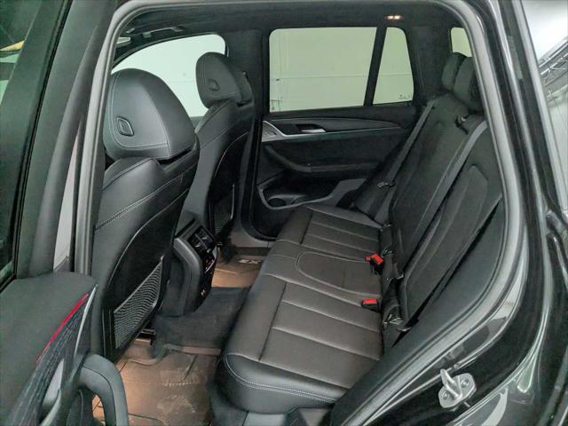 used 2024 BMW X3 car, priced at $45,624