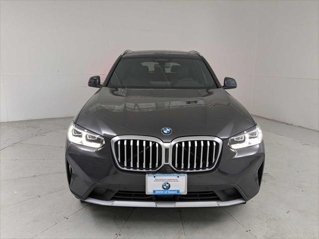 used 2024 BMW X3 car, priced at $45,624