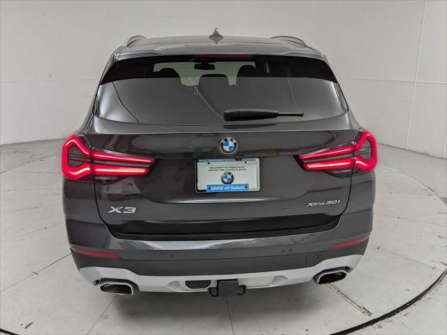 used 2024 BMW X3 car, priced at $45,624
