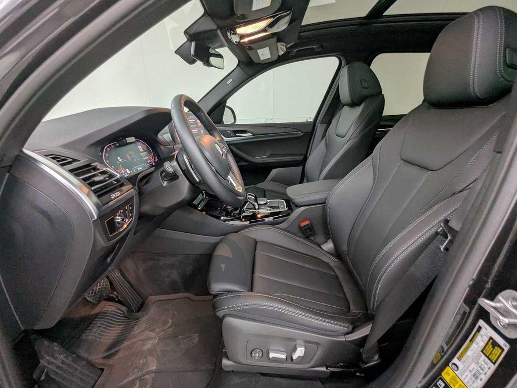 used 2024 BMW X3 car, priced at $43,211