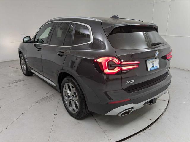 used 2024 BMW X3 car, priced at $45,624
