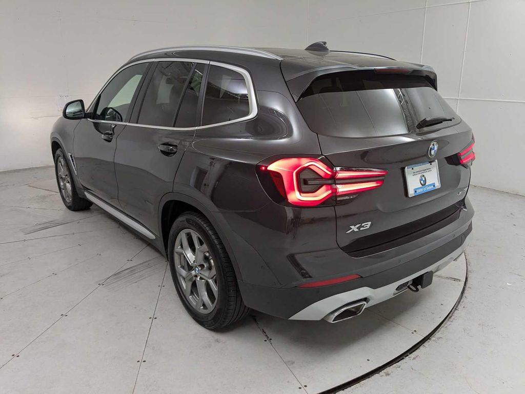 used 2024 BMW X3 car, priced at $43,211