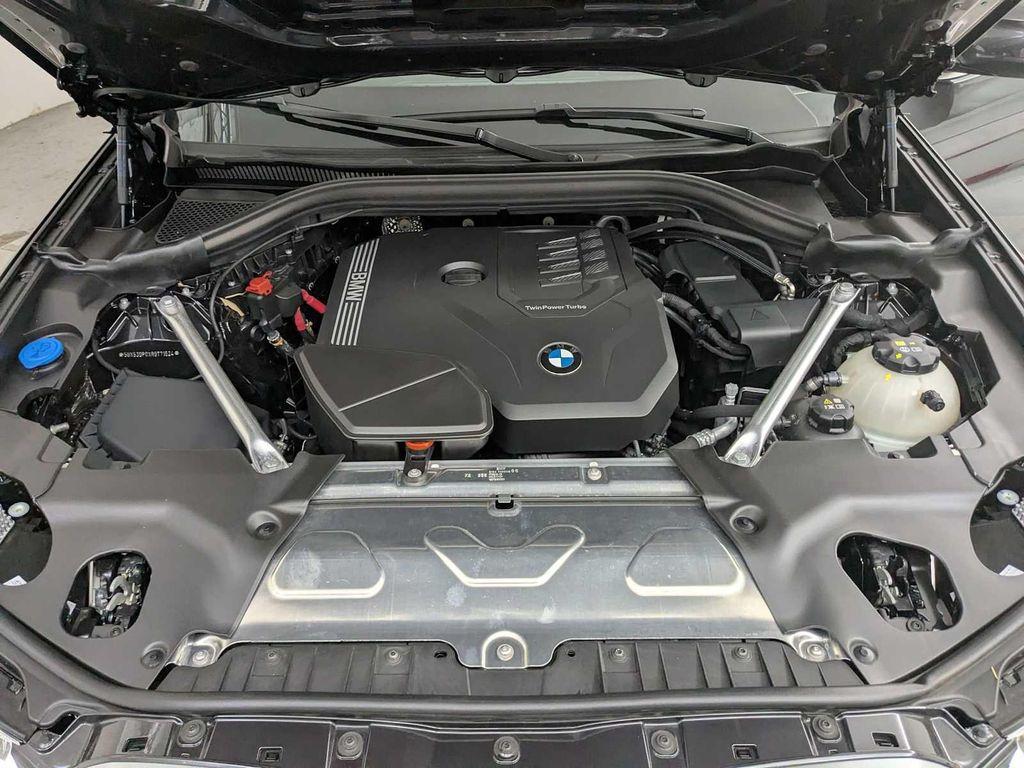 used 2024 BMW X3 car, priced at $43,211