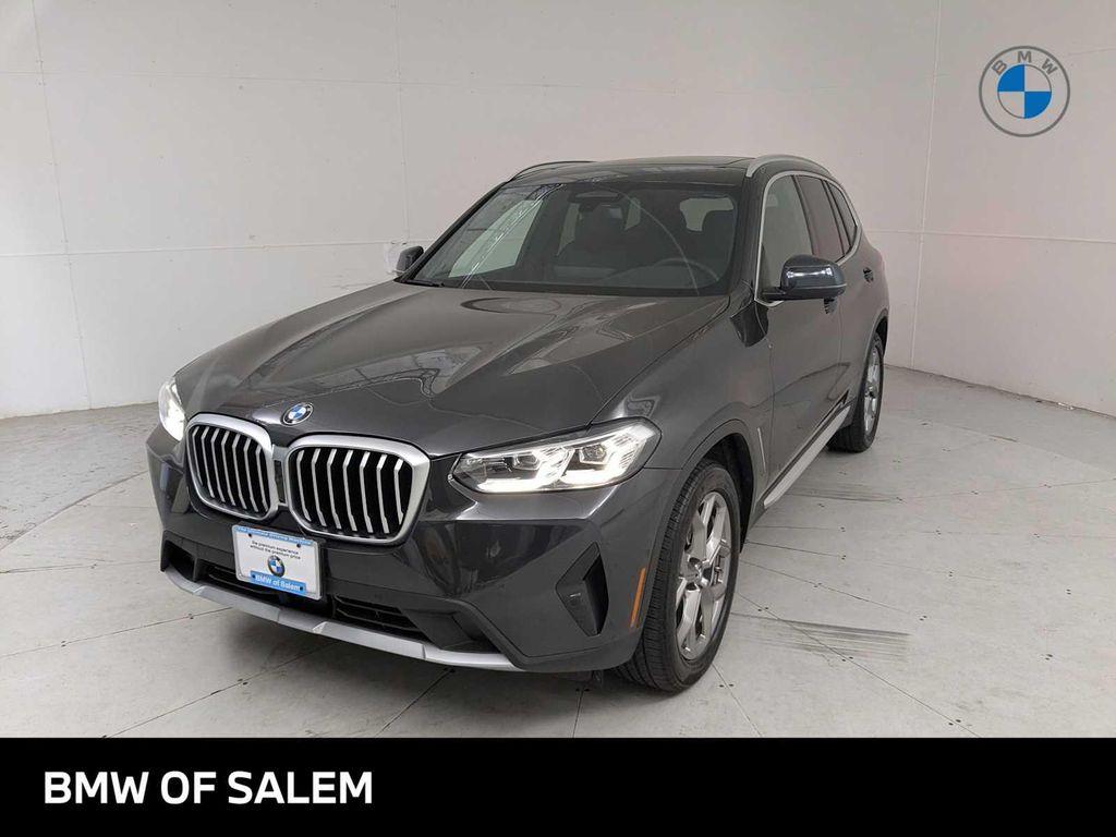 used 2024 BMW X3 car, priced at $43,211