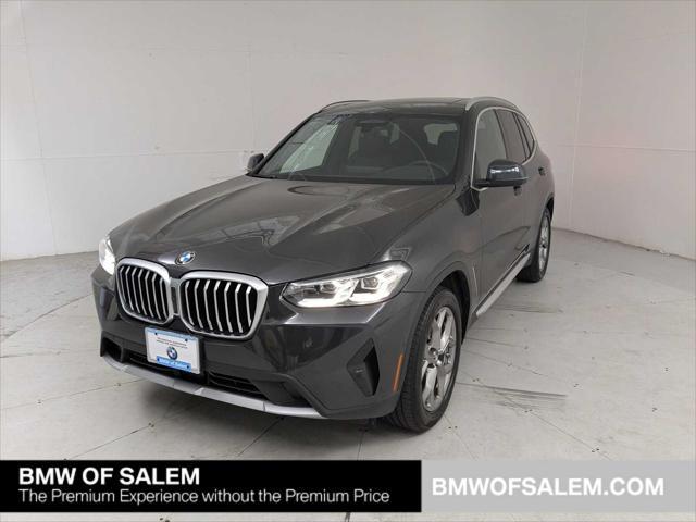 used 2024 BMW X3 car, priced at $46,250