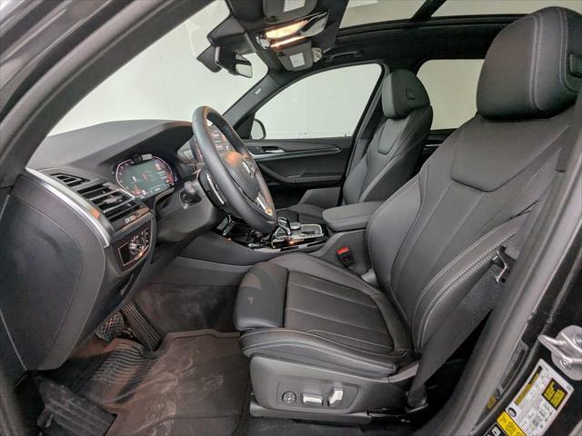 used 2024 BMW X3 car, priced at $45,624