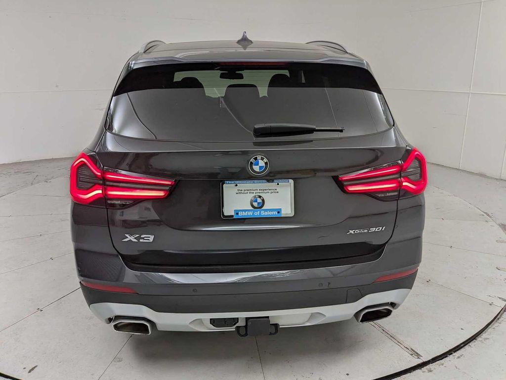 used 2024 BMW X3 car, priced at $43,211