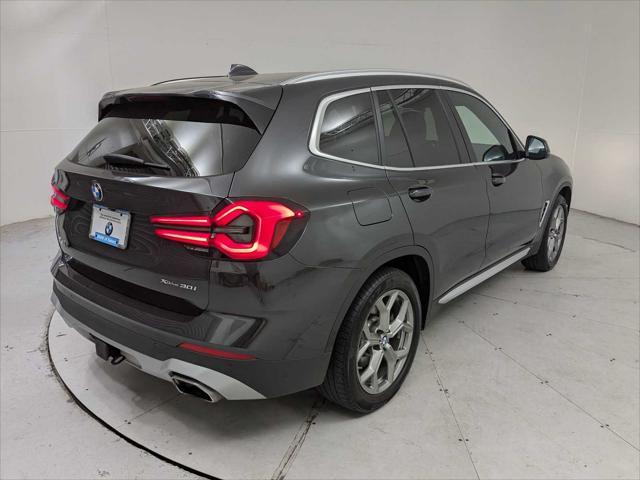used 2024 BMW X3 car, priced at $45,624