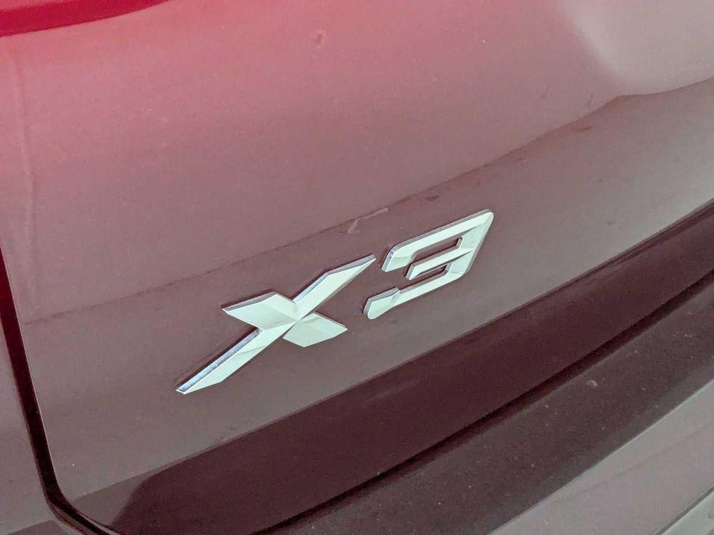 used 2024 BMW X3 car, priced at $43,211