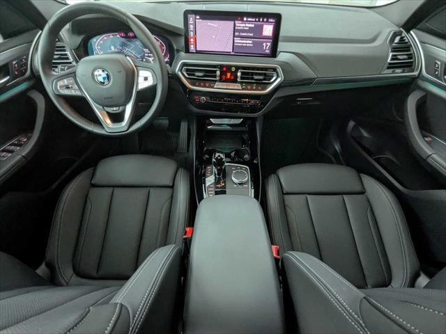 used 2024 BMW X3 car, priced at $45,624