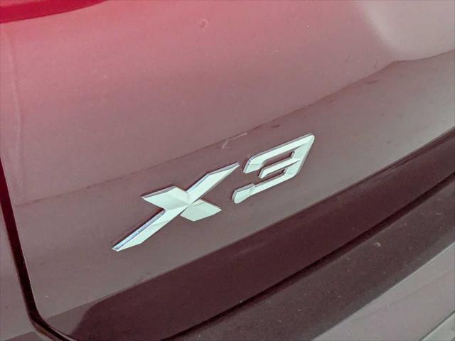 used 2024 BMW X3 car, priced at $45,624