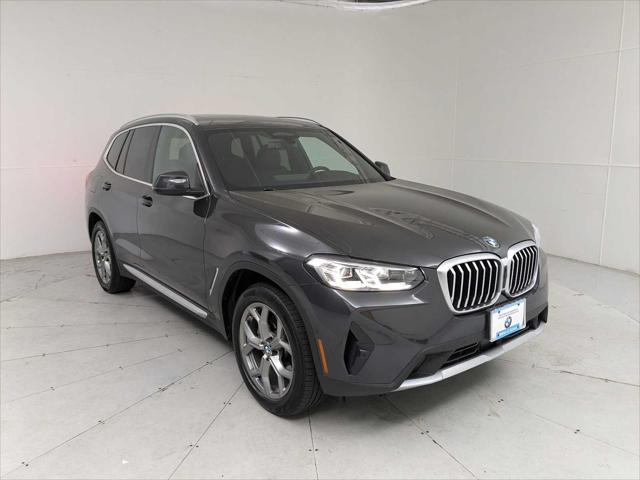 used 2024 BMW X3 car, priced at $45,624