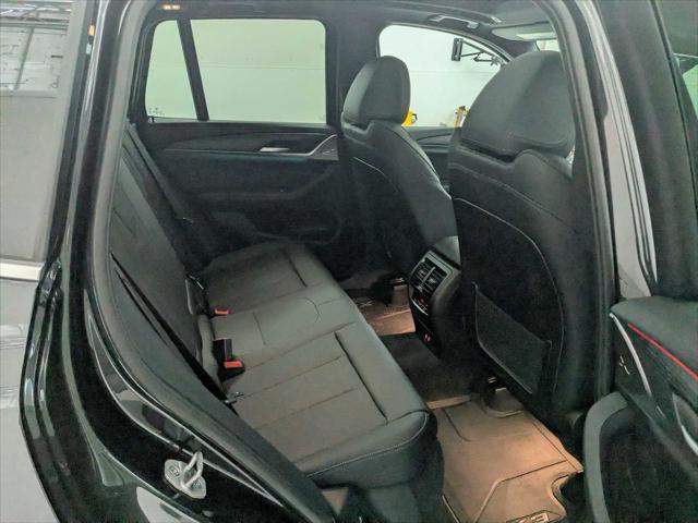 used 2024 BMW X3 car, priced at $45,624