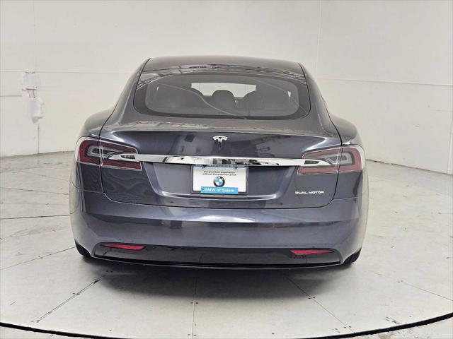 used 2020 Tesla Model S car, priced at $32,999